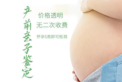 乌鲁木齐怀孕六周如何做亲子鉴定，乌鲁木齐孕期亲子鉴定价格